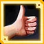 Used all upgrades icon