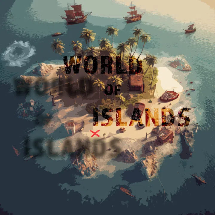 World of Islands - Novel eBook Screenshot 0