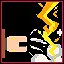 Lightning flip icon