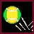 Jumping tennis ball