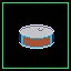 I love blue food icon