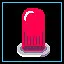 Shrinking jelly icon