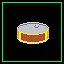 I love orange food icon