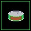 I love green food icon