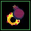Bomb ring icon
