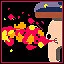Fire breathing icon
