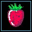 The strawberry icon