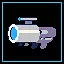 Silver rifle icon