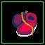 Bomb shoe icon