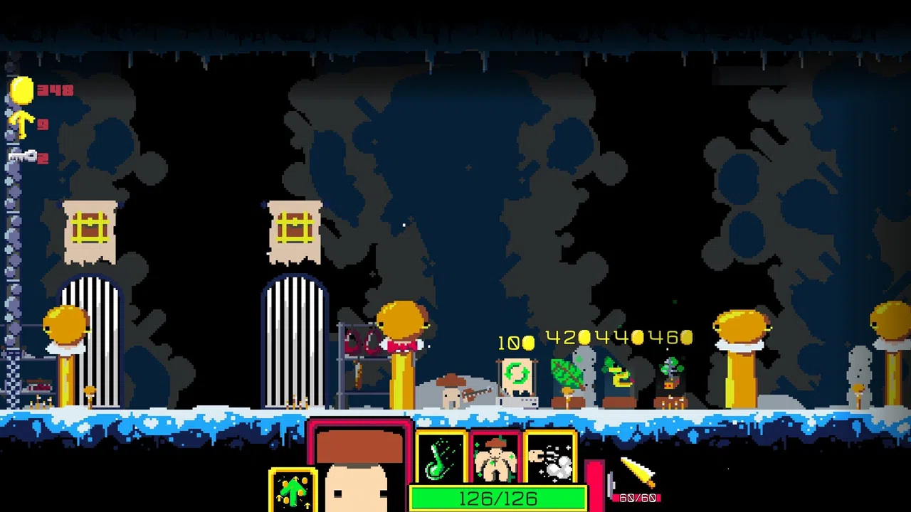 Shroom man's destination Screenshot 1