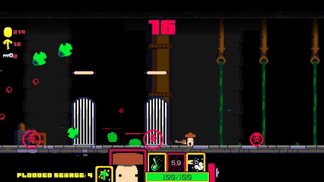 Shroom man's destination Screenshot 3