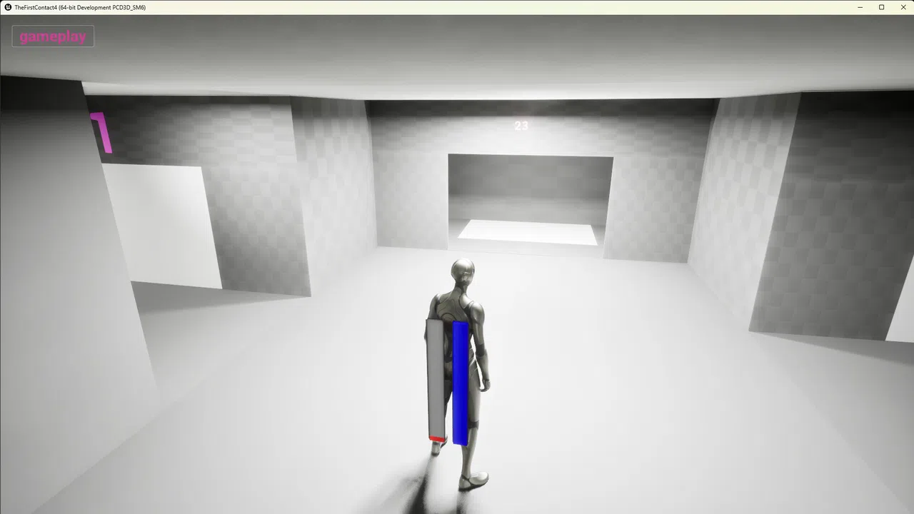 First contact Demo Screenshot 6
