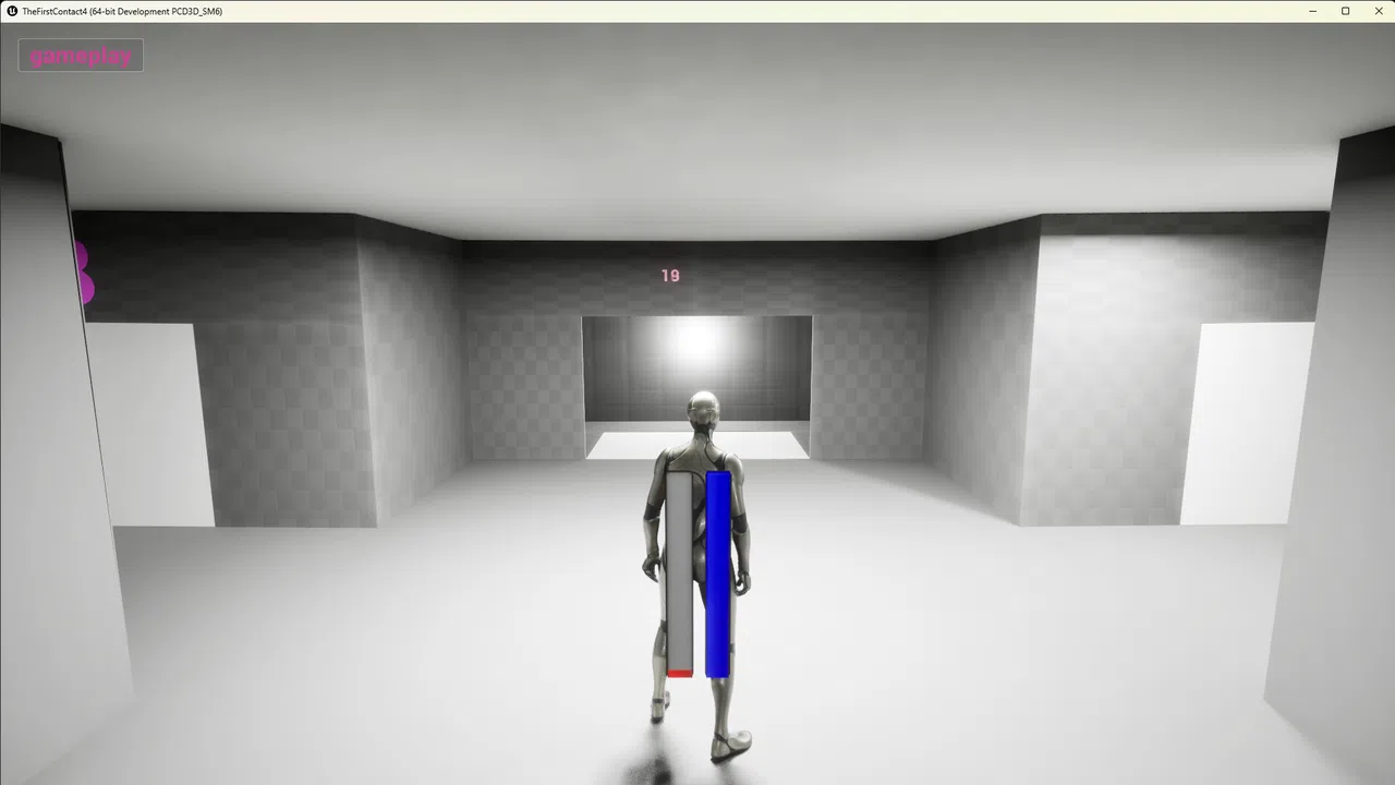 First contact Demo Screenshot 5