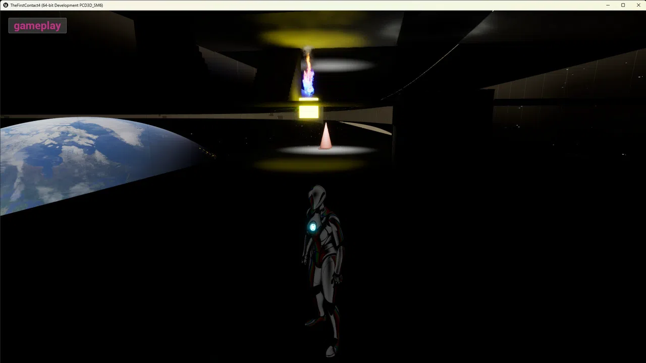 First contact Demo Screenshot 0