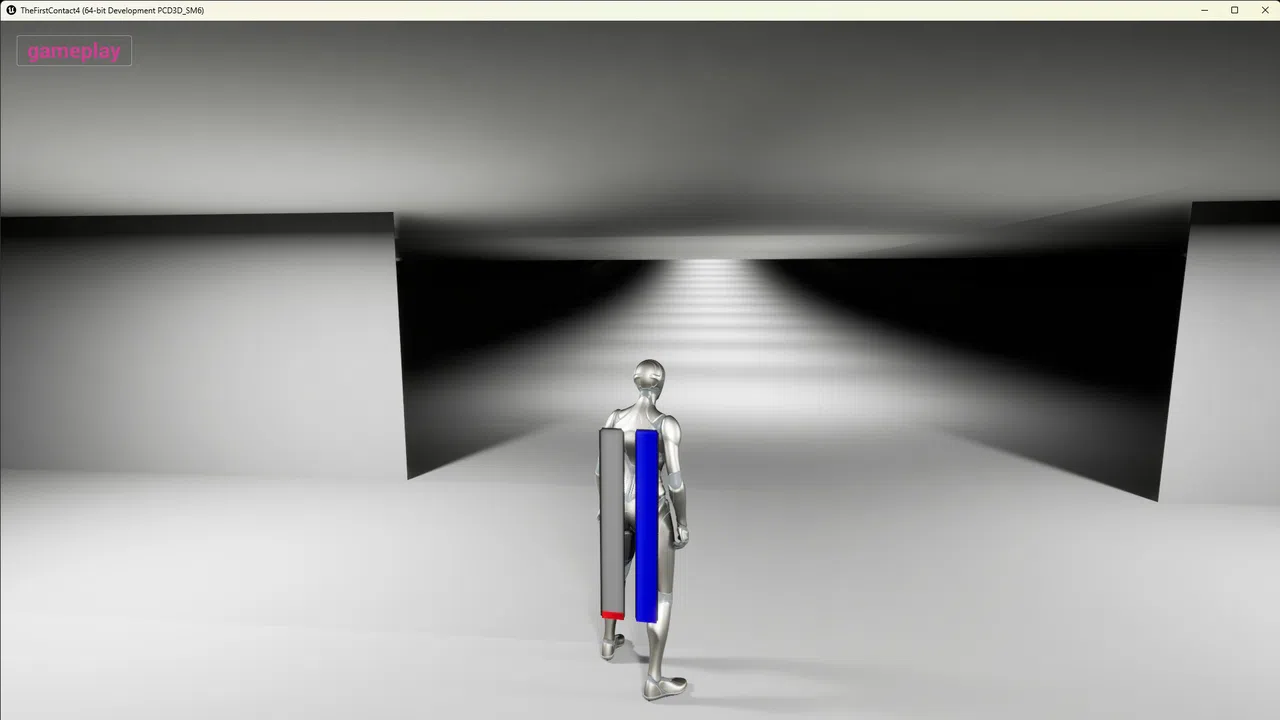 First contact Demo Screenshot 4