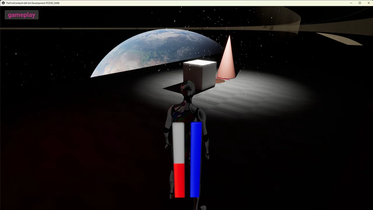First contact Demo Screenshot 2