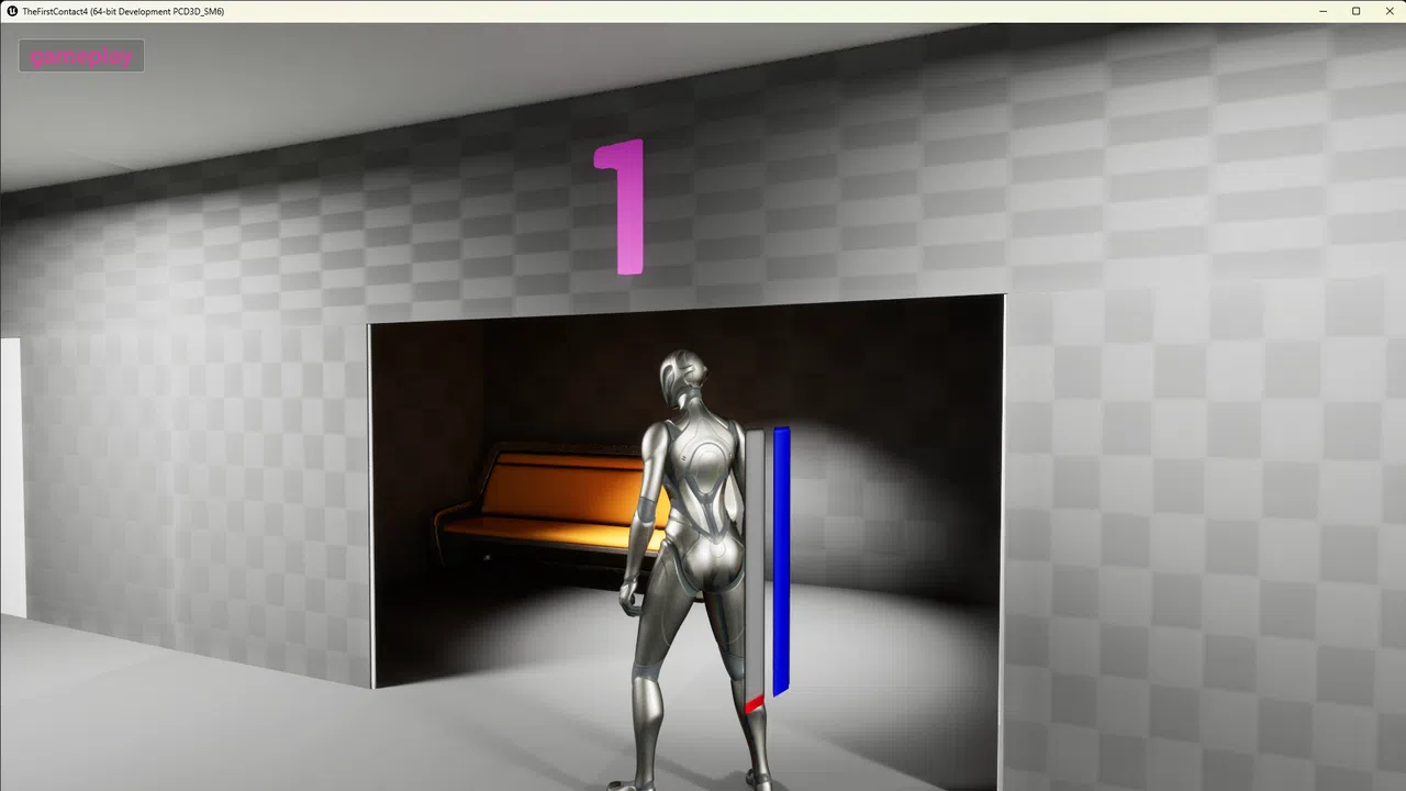 First contact Demo Screenshot 8