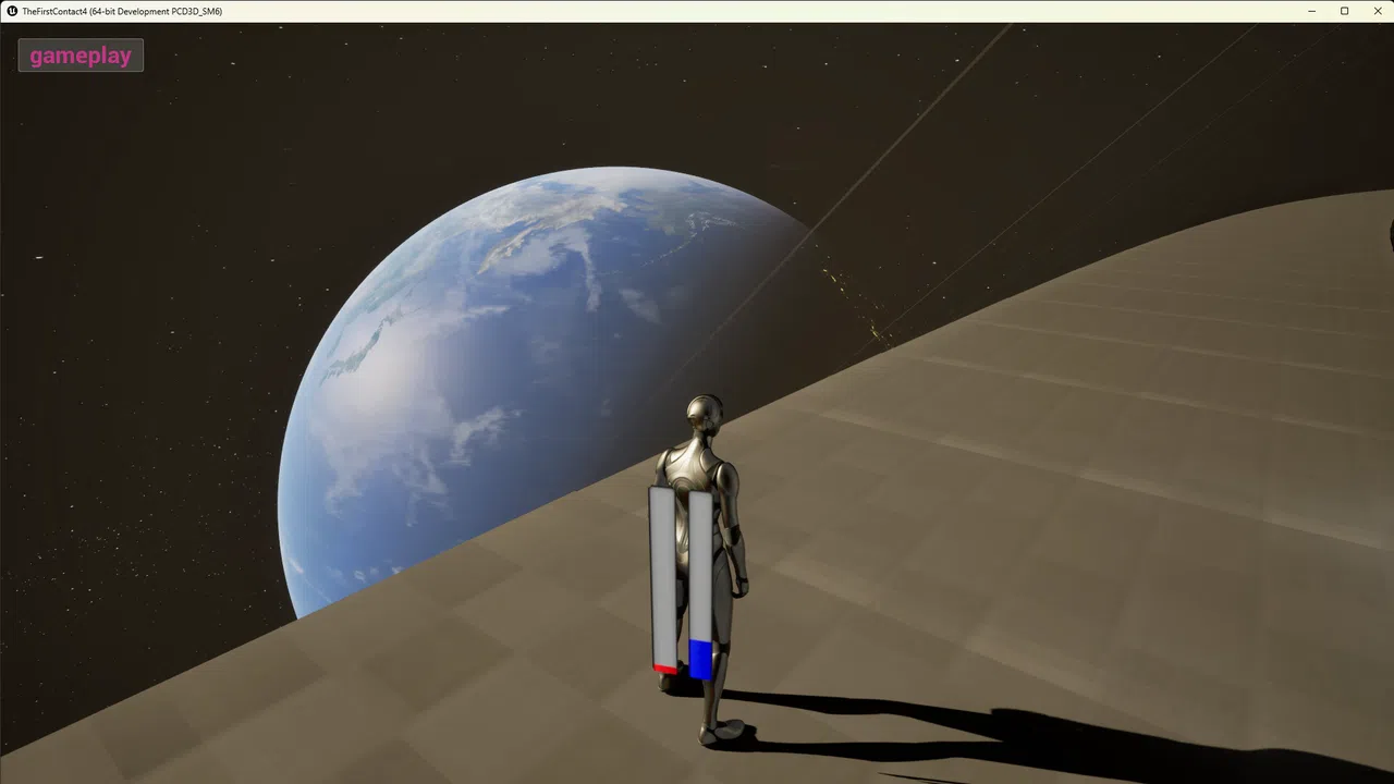 First contact Demo Screenshot 10