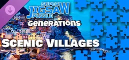 Super Jigsaw Puzzle: Generations - Scenic Villages