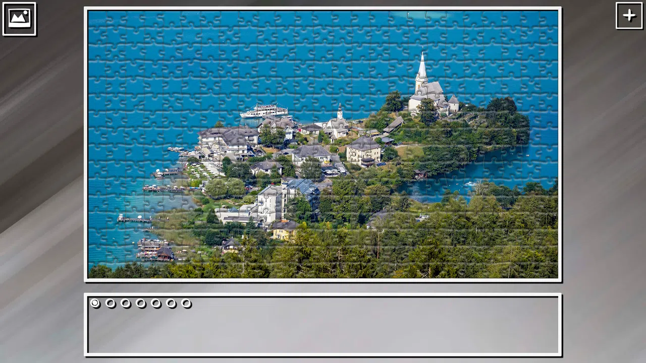 Super Jigsaw Puzzle: Generations - Scenic Villages Screenshot 1