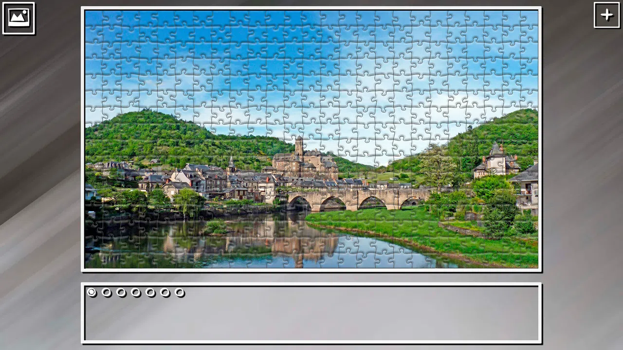 Super Jigsaw Puzzle: Generations - Scenic Villages Screenshot 11