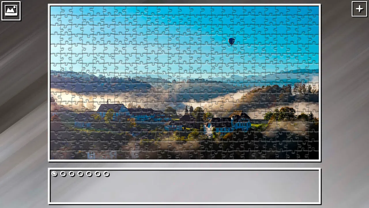 Super Jigsaw Puzzle: Generations - Scenic Villages Screenshot 0