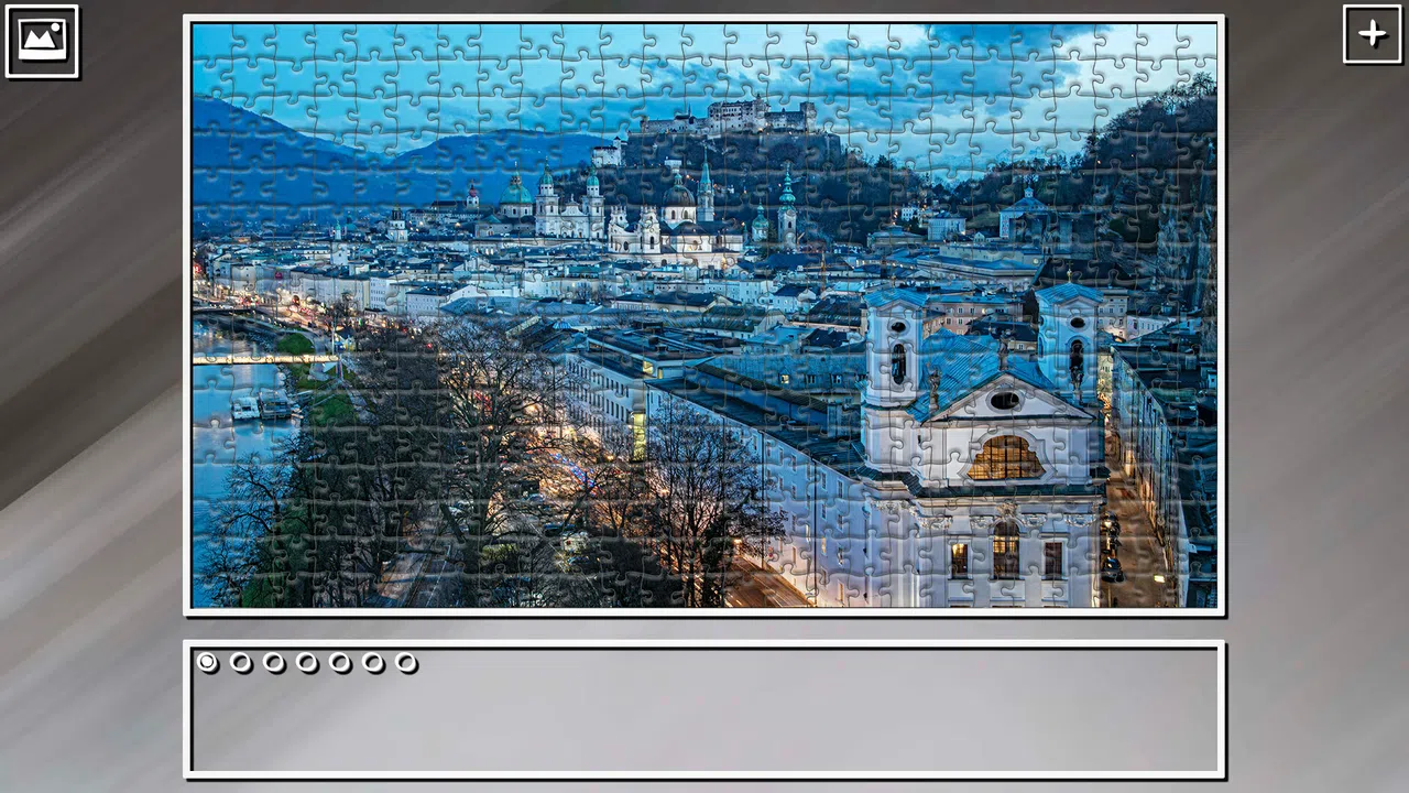 Super Jigsaw Puzzle: Generations - Scenic Villages Screenshot 17