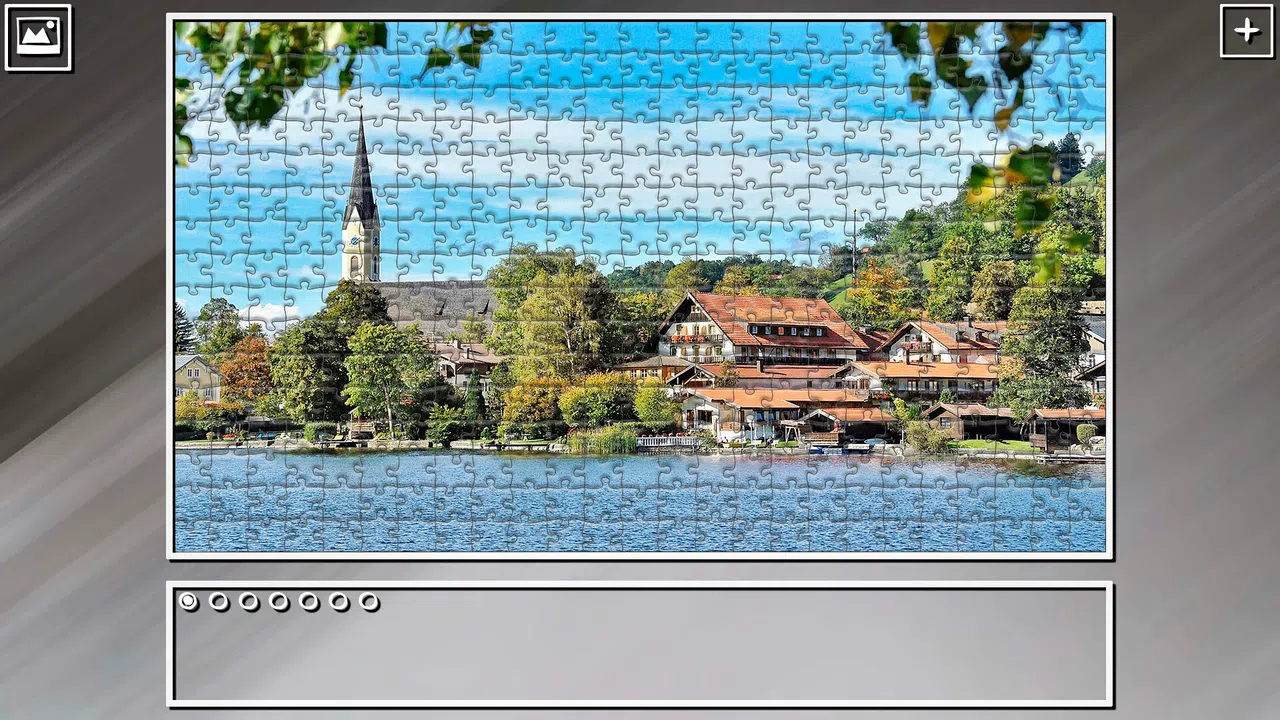 Super Jigsaw Puzzle: Generations - Scenic Villages Screenshot 19