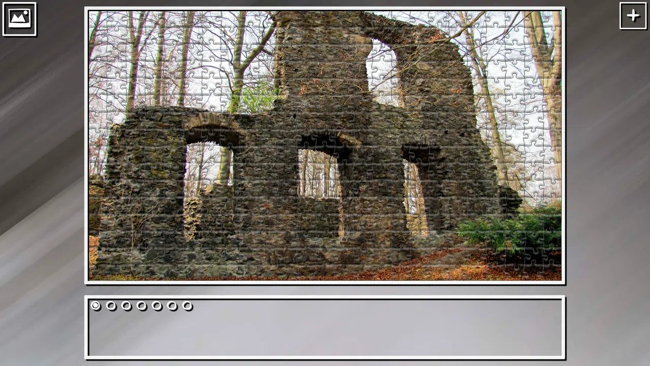 Super Jigsaw Puzzle: Generations - Ruins Screenshot 2