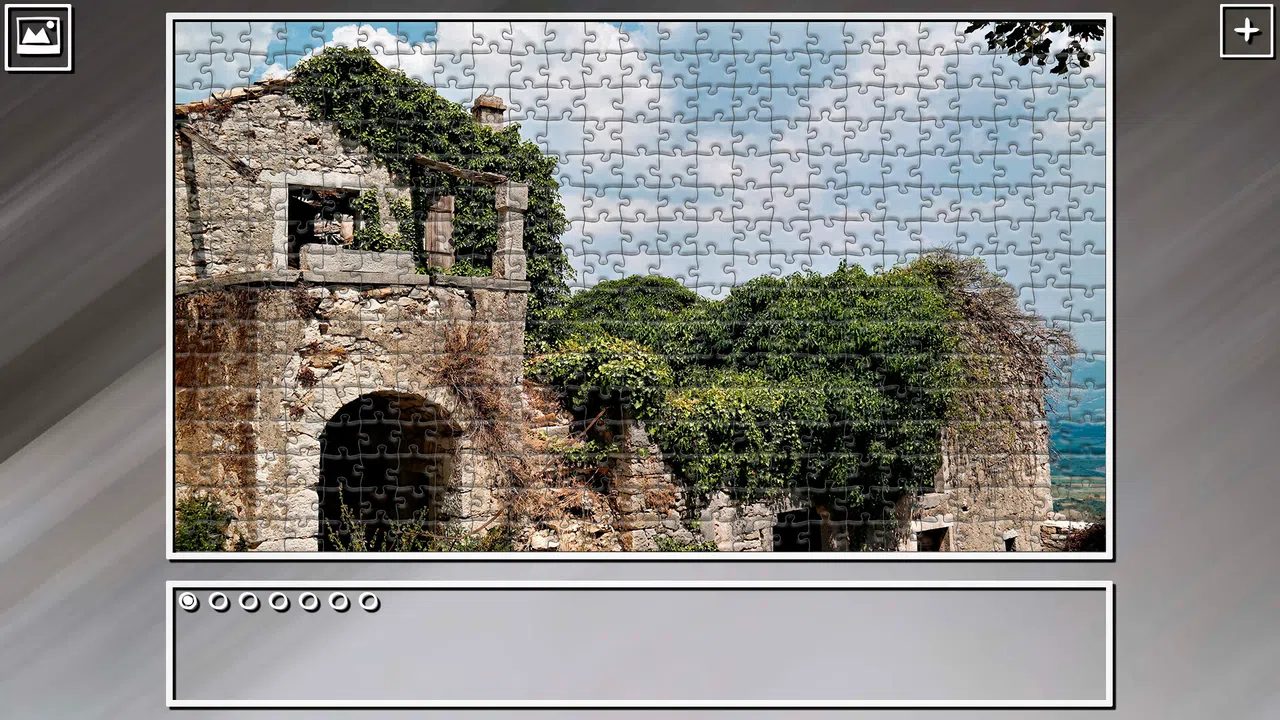 Super Jigsaw Puzzle: Generations - Ruins Screenshot 5