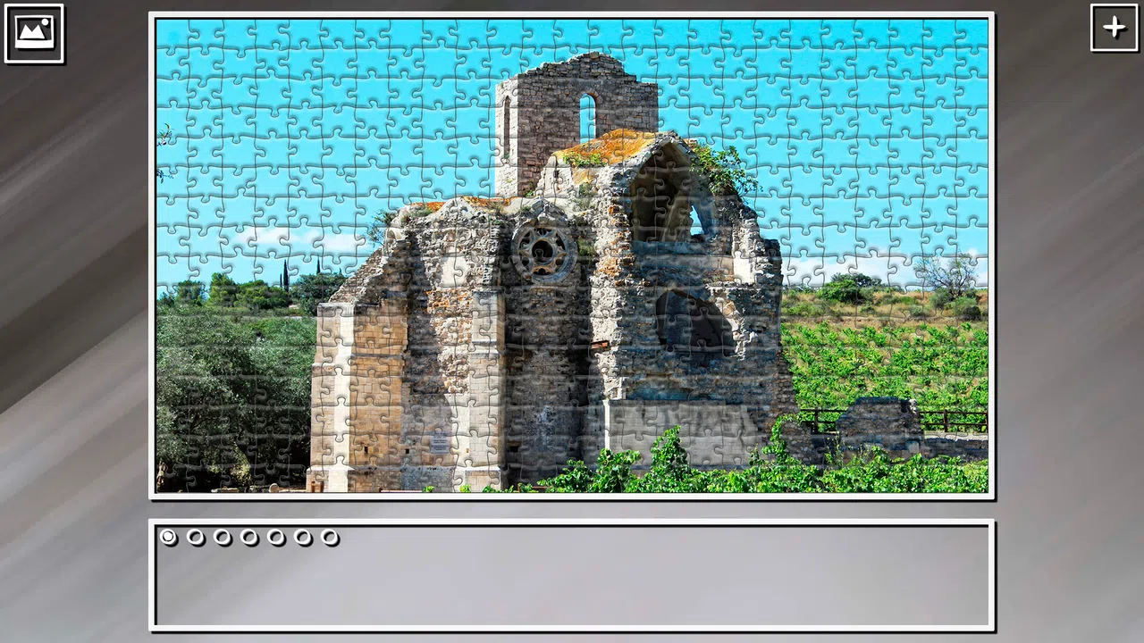 Super Jigsaw Puzzle: Generations - Ruins Screenshot 9