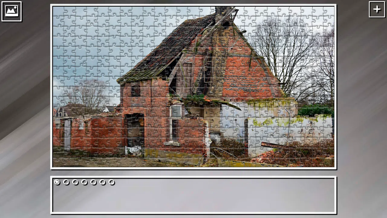Super Jigsaw Puzzle: Generations - Ruins Screenshot 1