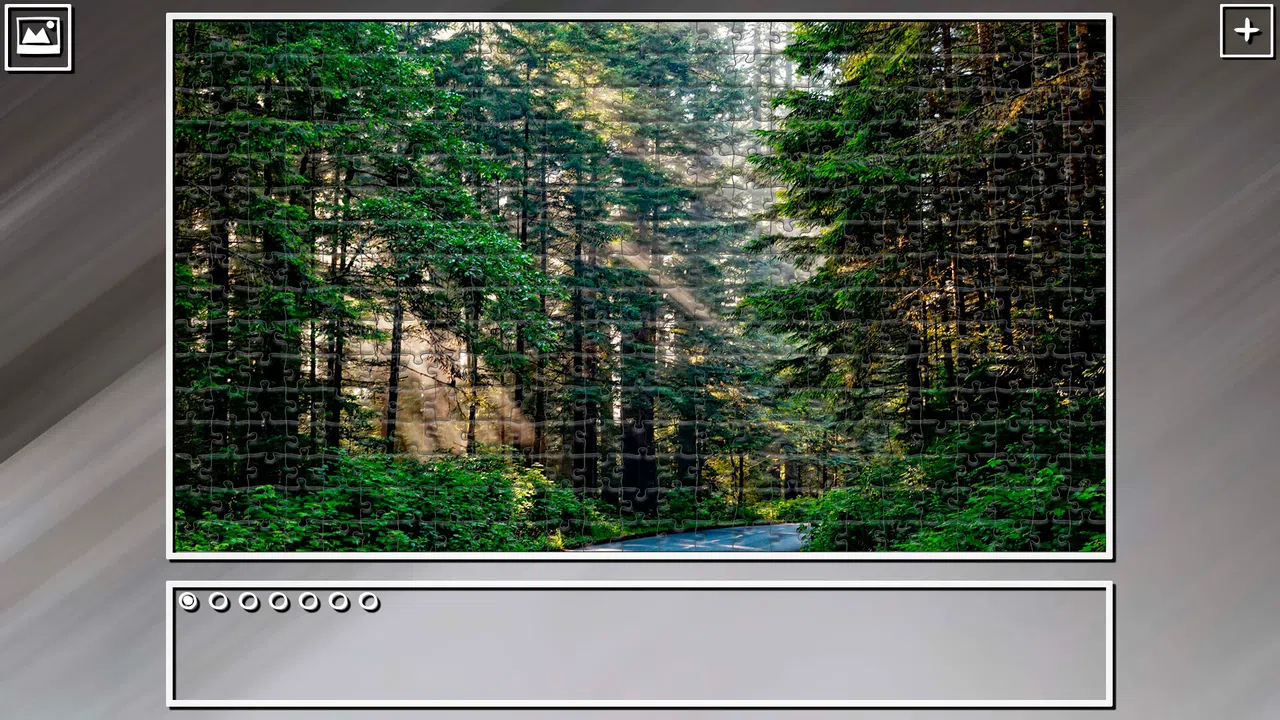Super Jigsaw Puzzle: Generations - Forests Screenshot 6