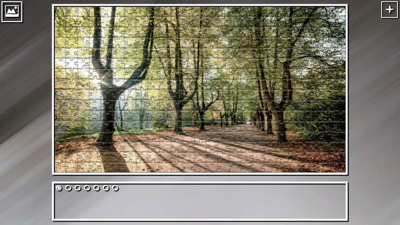 Super Jigsaw Puzzle: Generations - Forests Screenshot 0