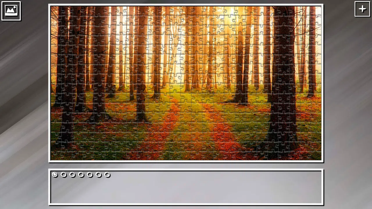 Super Jigsaw Puzzle: Generations - Forests Screenshot 2