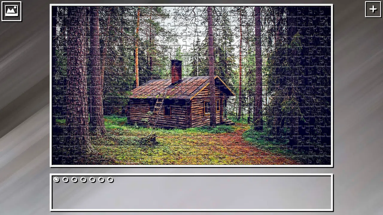 Super Jigsaw Puzzle: Generations - Forests Screenshot 14