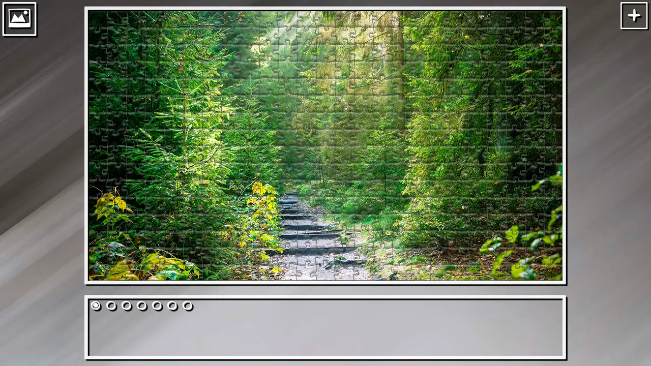 Super Jigsaw Puzzle: Generations - Forests Screenshot 7