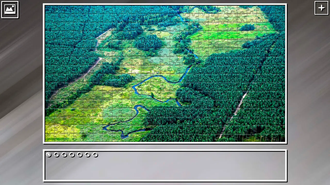 Super Jigsaw Puzzle: Generations - Forests Screenshot 27