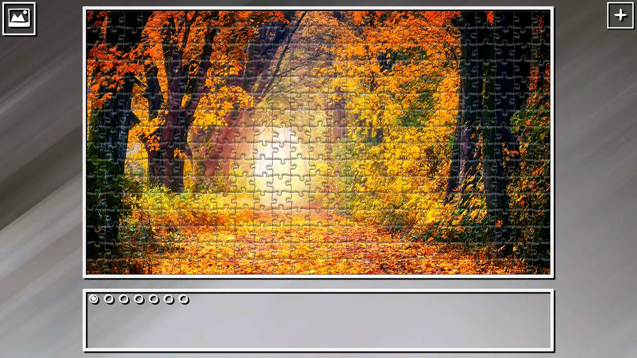 Super Jigsaw Puzzle: Generations - Forests Screenshot 4