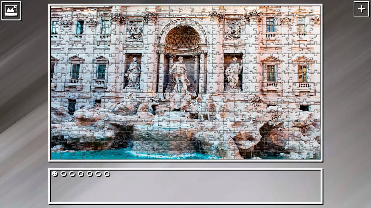 Super Jigsaw Puzzle: Generations - Rome Screenshot 11