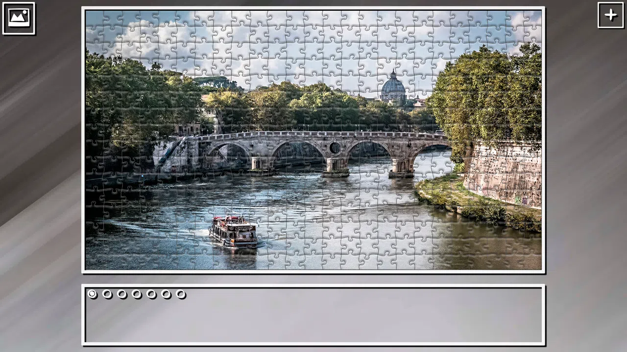 Super Jigsaw Puzzle: Generations - Rome Screenshot 9