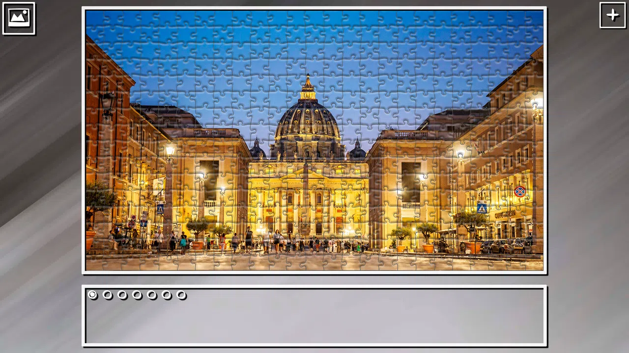 Super Jigsaw Puzzle: Generations - Rome Screenshot 15