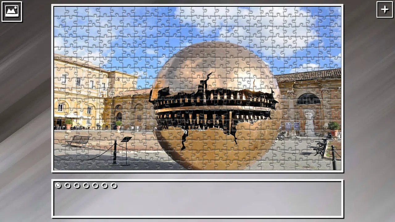 Super Jigsaw Puzzle: Generations - Rome Screenshot 8
