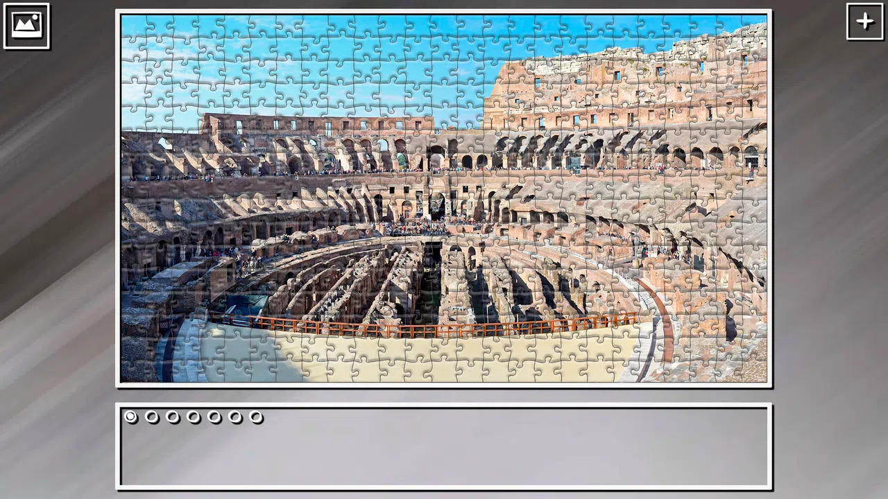 Super Jigsaw Puzzle: Generations - Rome Screenshot 28