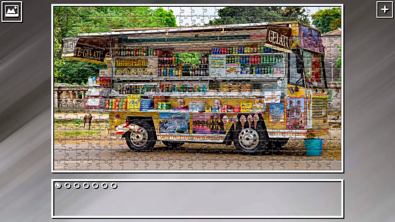Super Jigsaw Puzzle: Generations - Rome Screenshot 21