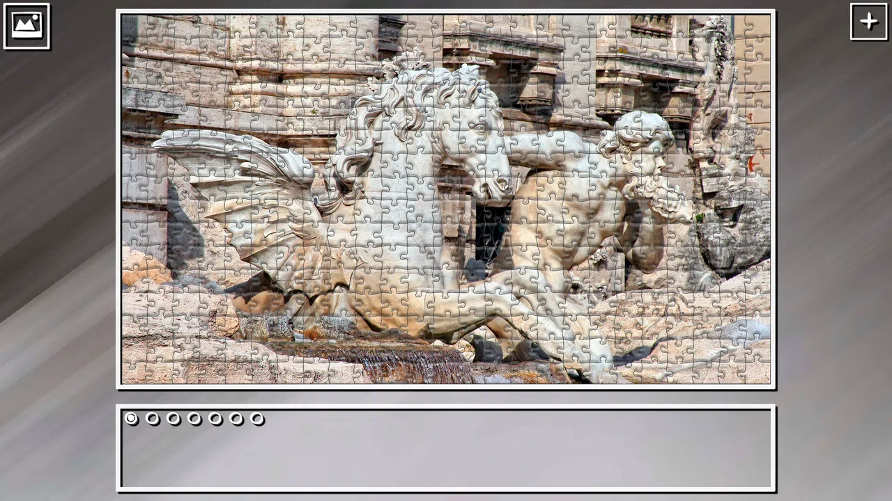 Super Jigsaw Puzzle: Generations - Rome Screenshot 6