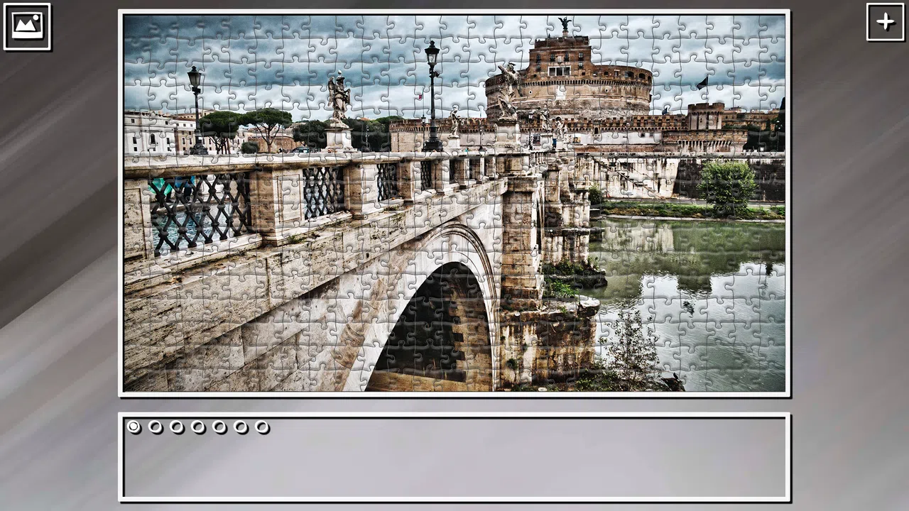 Super Jigsaw Puzzle: Generations - Rome Screenshot 2