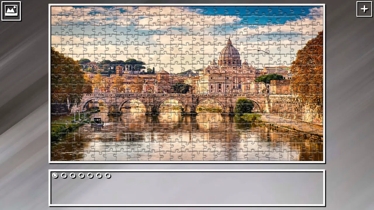 Super Jigsaw Puzzle: Generations - Rome Screenshot 22