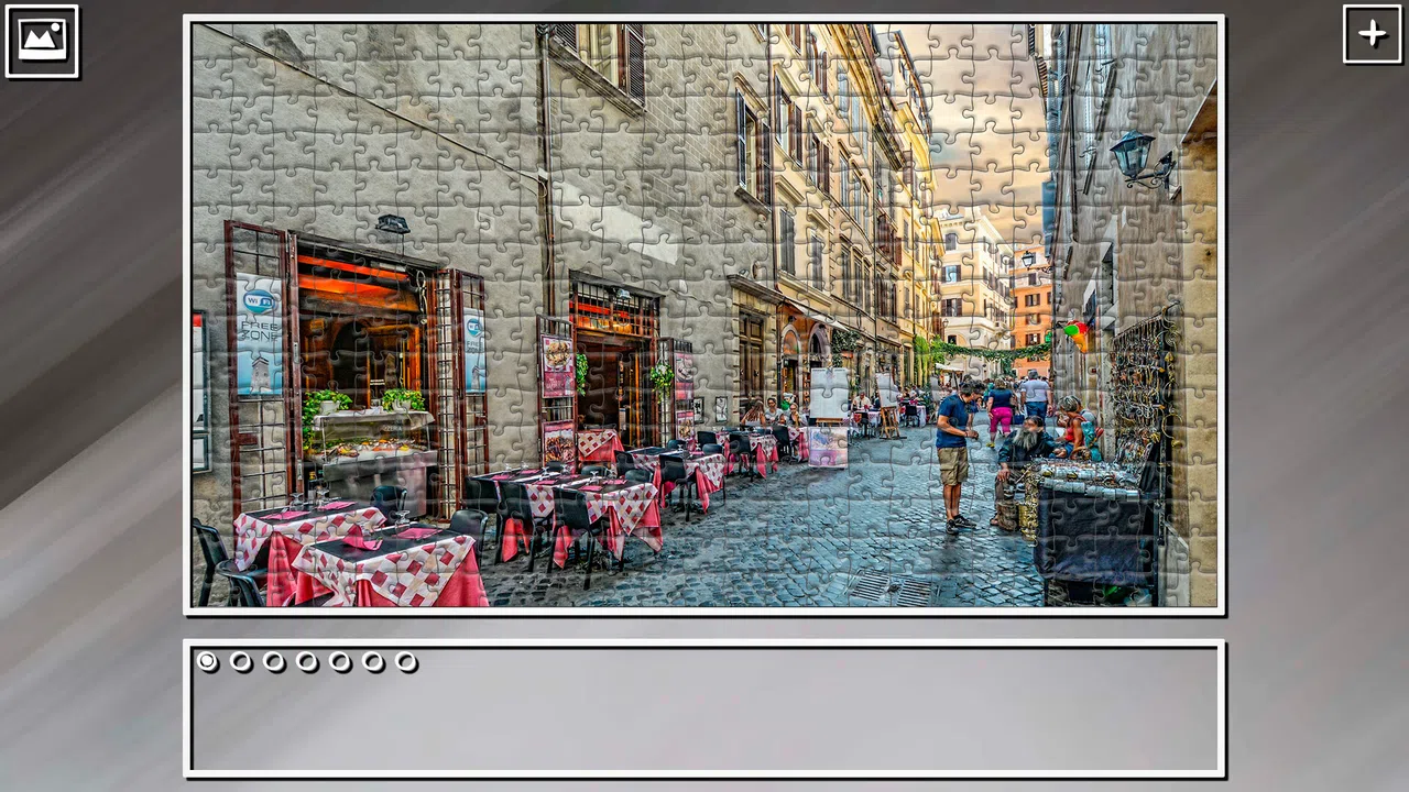 Super Jigsaw Puzzle: Generations - Rome Screenshot 26