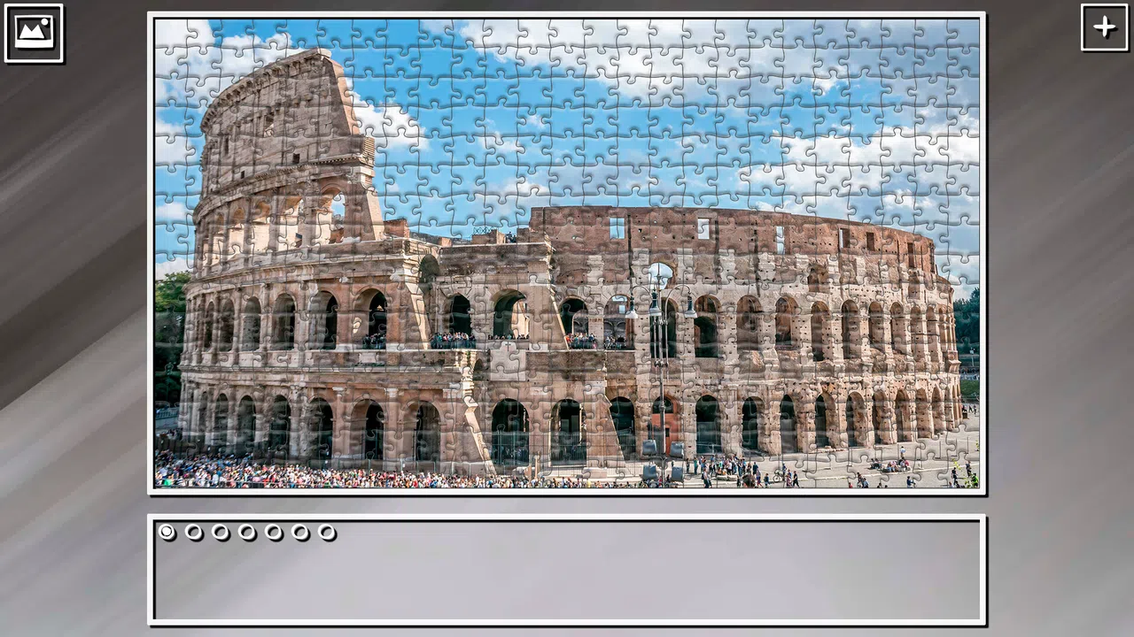 Super Jigsaw Puzzle: Generations - Rome Screenshot 12